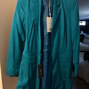 NEW Veiled Collection Teal Suit